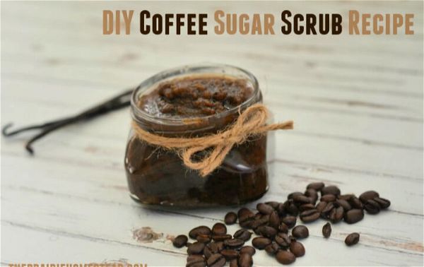 Coffee Sugar Scrub Recipe