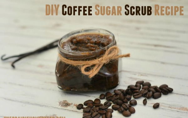 Coffee Sugar Scrub Recipe