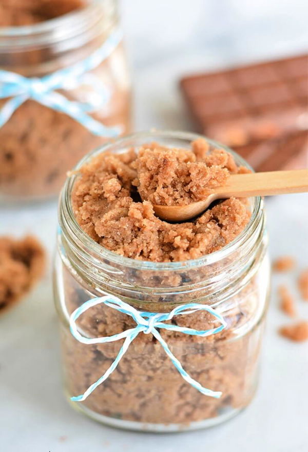 DIY Chocolate Scrub Recipe