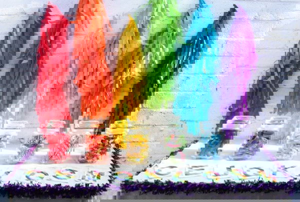 Rainbow Party fringe