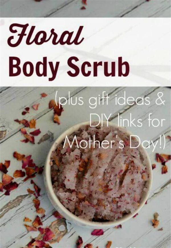 Homemade body scrubs are easy to make: mix sugar and oil and you're