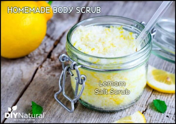 Homemade Body Scrub to Moisturize and Exfoliate