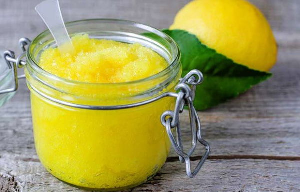 Lemon And Sugar Body Scrub