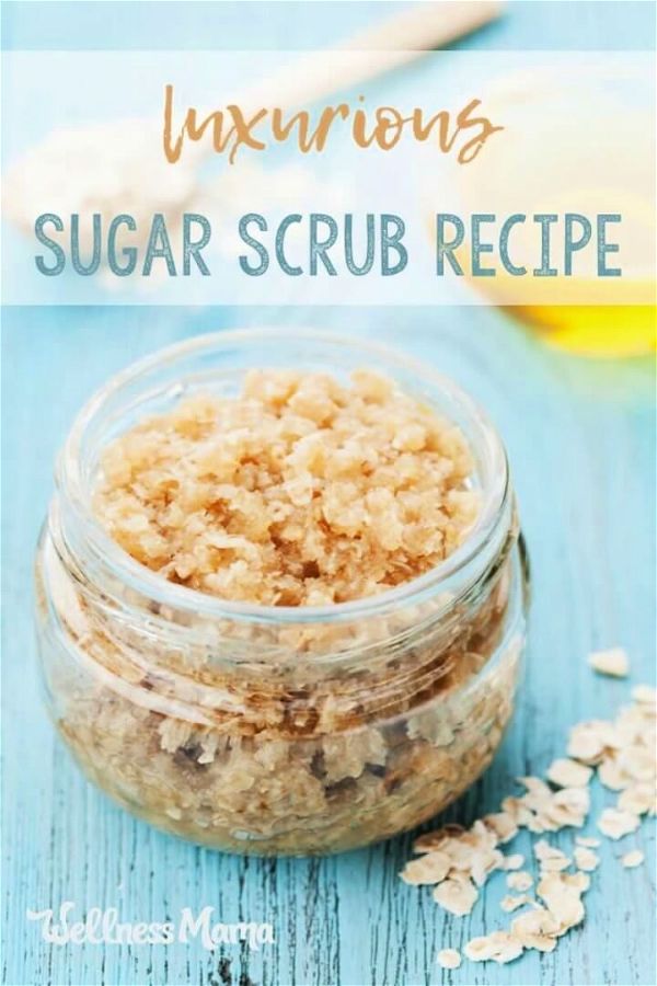 Sugar Scrub Recipe You Can Make at Home