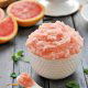 Whipped Grapefruit Mint Sugar Scrub